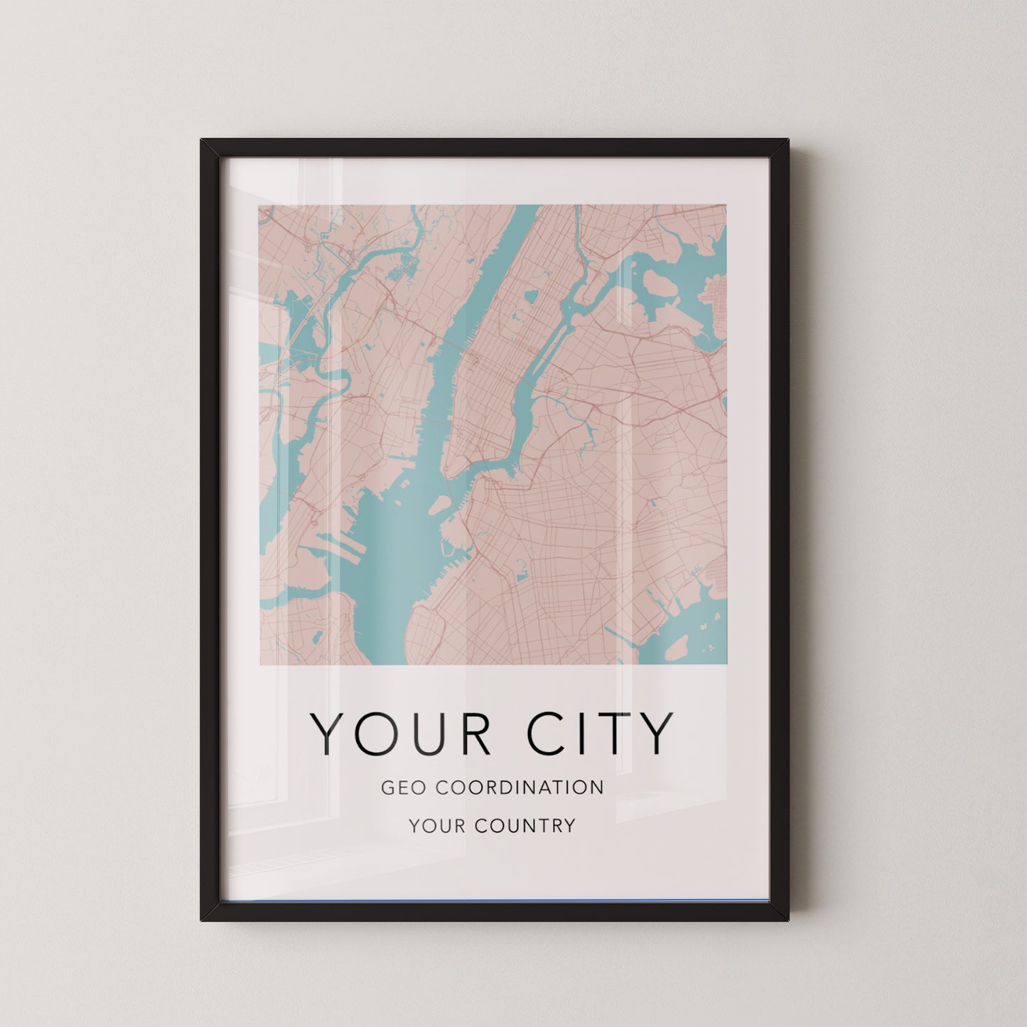 Custom Urban Map