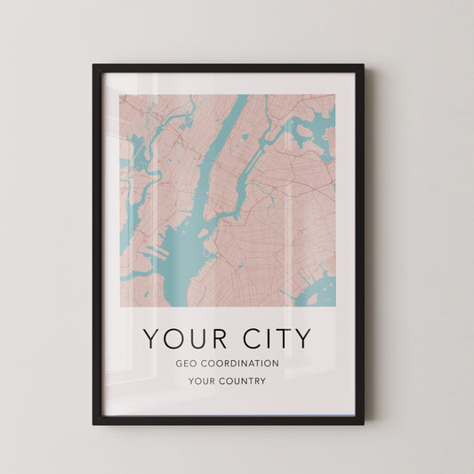 Custom Urban Map