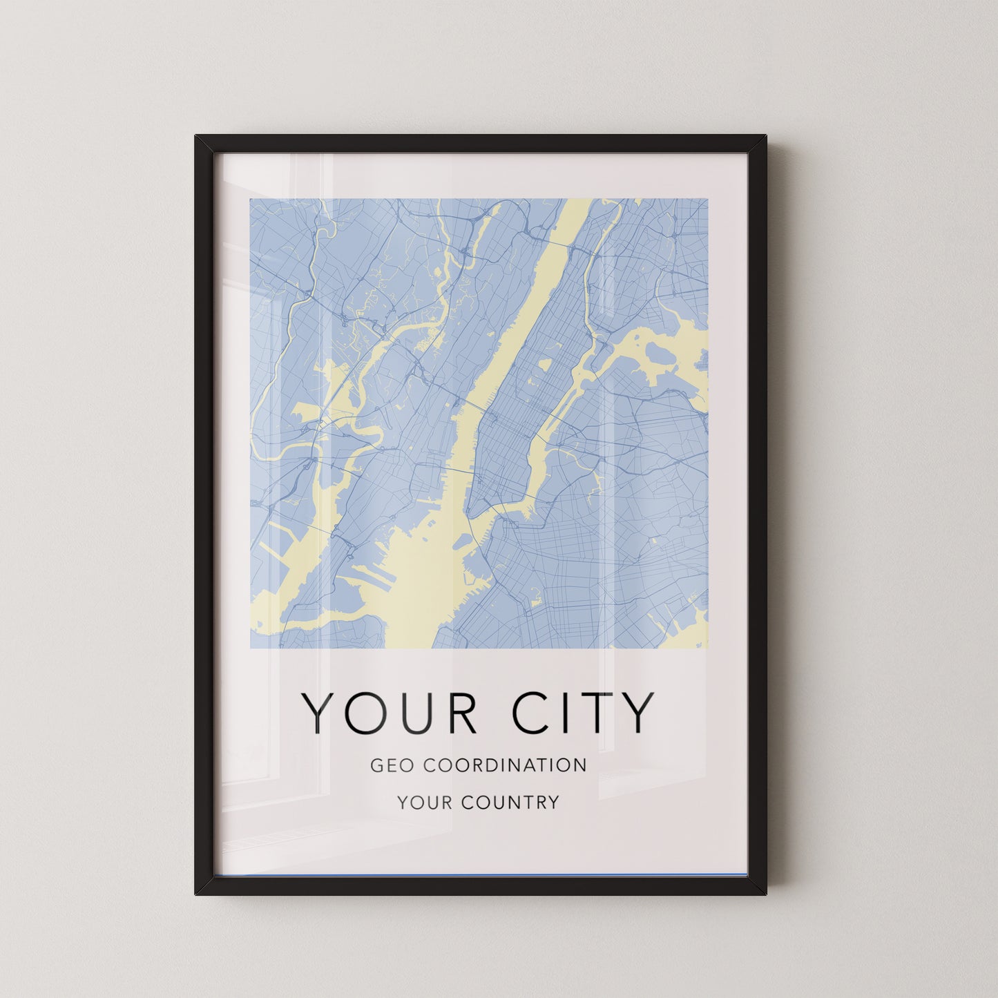 Custom Urban Map