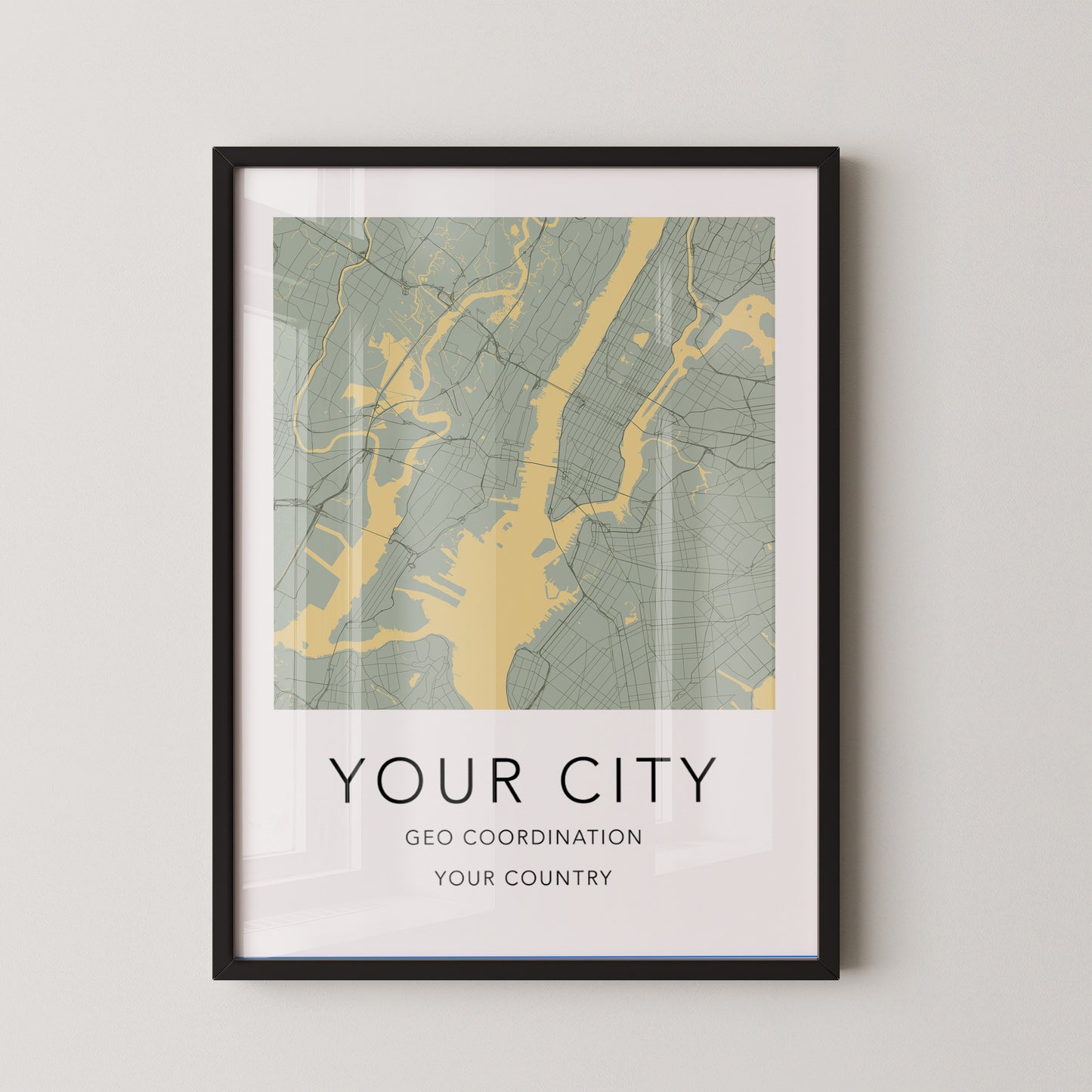 Custom Urban Map